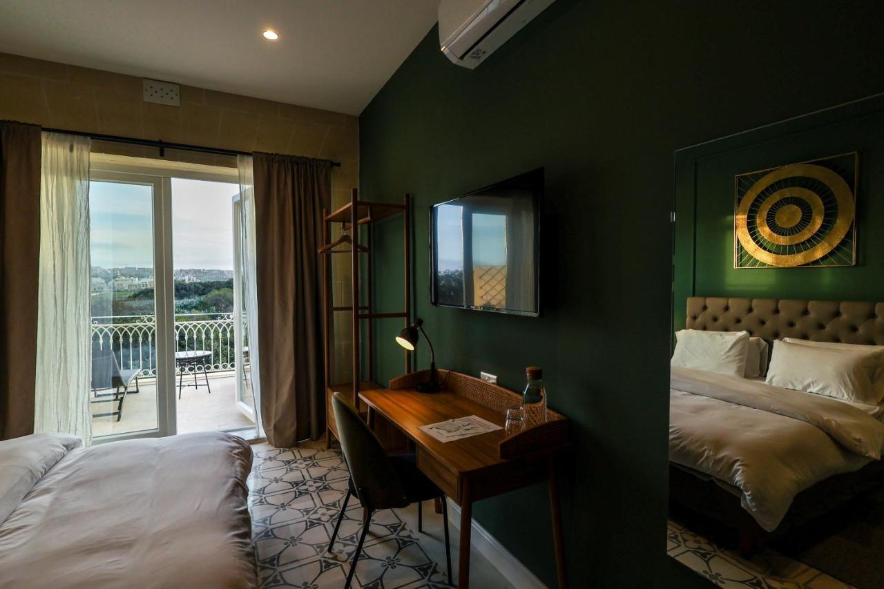 Bed and Breakfast The Carob Tree Victoria Exterior foto